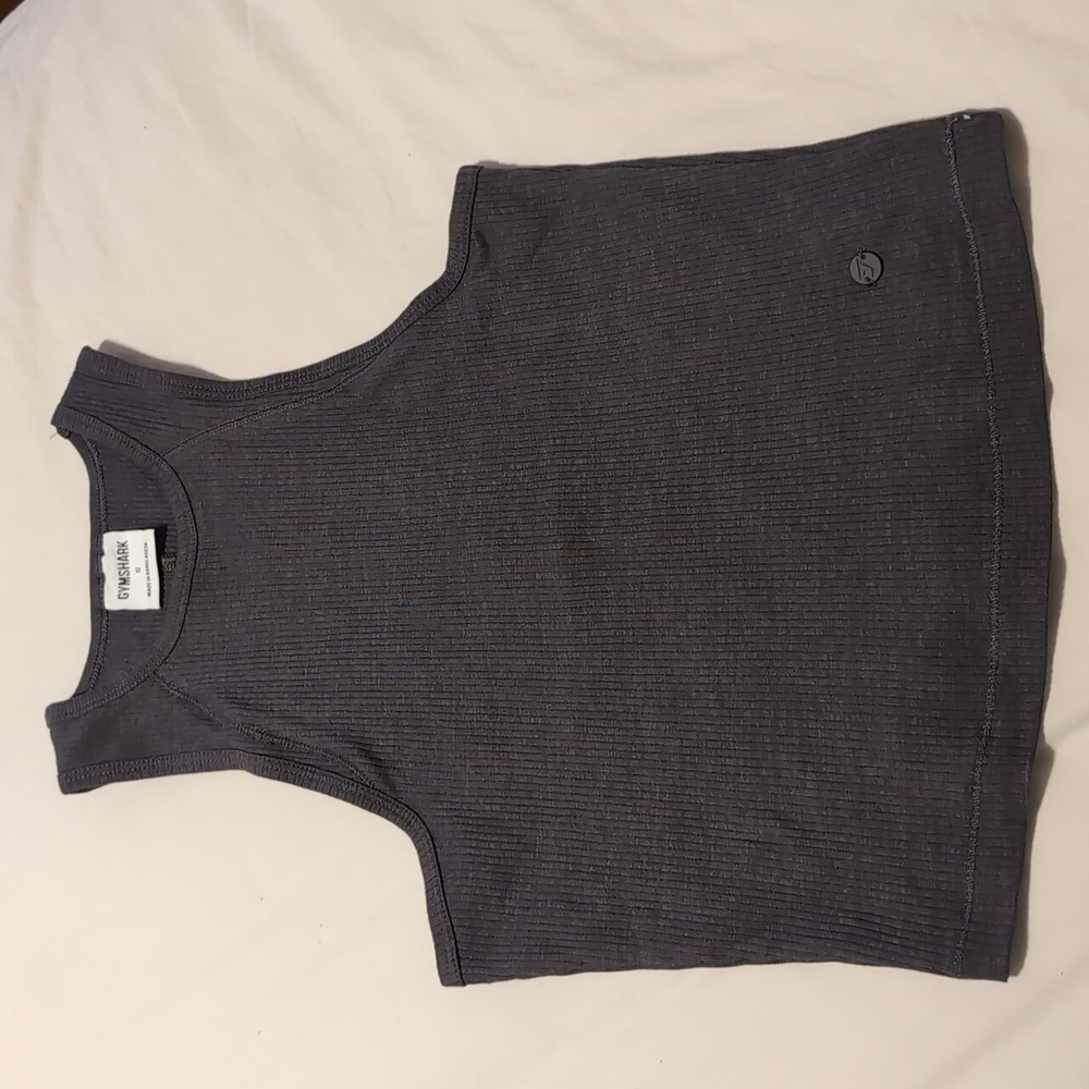 BNWOT Cotton Rib Midi Tank (Gymshark)